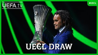 202425 UECL League Phase Draw [upl. by Daukas64]