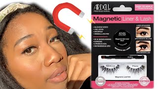 Ardell Magnetic Lashes Review 2020  NNEKAXOXO [upl. by Ytram]