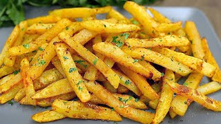 Kein Braten Pommes frites im Ofen Einfach schnell und lecker [upl. by Rafa]