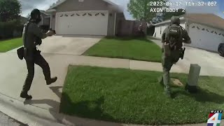 Jacksonville Sheriff’s Office released body cam of a deadly SWAT standoff on the Southside [upl. by Nylitak607]