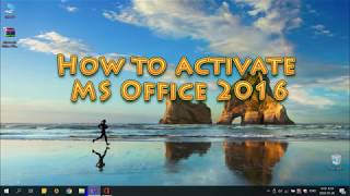 👍 How to activate Microsoft Office 2016  2013  MS Office 2016 ඇක්ටිවෙට් කරමු  AampE Tv [upl. by Giliana192]