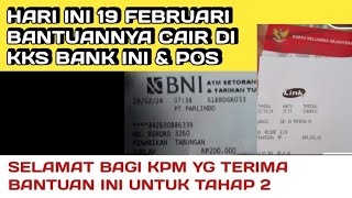 HARI INI CAIR LEWAT KKS amp POS❗️BANSOS JENIS INI CAIR UNTUK THP 2 LEWAT POS❗️UPDATE BLT MITIGASI [upl. by Perseus]