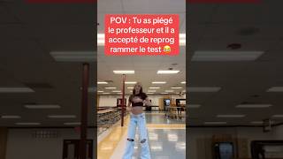 Meilleure journée 😂😂🔥 farce farcedelavocale drôle fyp école farcedécole macron [upl. by Grosz]