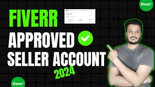 How To Create Fiverr Seller Account Without Restrictions  Beginners Tutorial [upl. by Janaye]