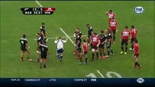 Japan just watch Maori All Blacks mess up a maul [upl. by Yrogreg]