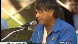 Cesar Chavez Day  March 31st  ABC World News Now [upl. by Ahsinnek]