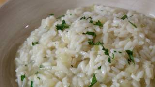 White Risotto  recipe by Laura Vitale  Laura in the Kitchen Episode 200 [upl. by Strang]