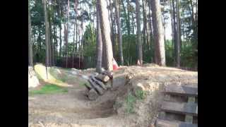 Montesa Cota 314 R Trial  Backyard training [upl. by Hanson]