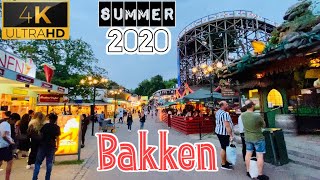 WORLD’S OLDEST AMUSEMENT PARK “BAKKEN” Dyrehavsbakken Copenhagen Denmark Attractions [upl. by Ecirtram846]