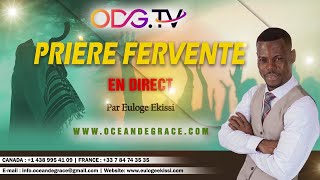 COMMENT PRIER SELON LA DIRECTION DIVINE   MESSAGE amp TEMPS DE PRIÈRE  ODGTV  Euloge Ekissi [upl. by Rame470]