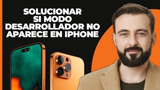 Cómo Solucionar Si el Modo Desarrollador No Aparece en iPhone Método Fácil [upl. by Lerak]