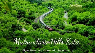 Mukundara Hills Tiger Reserve Kota  Rajasthan Tourism [upl. by Jaqitsch]