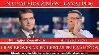 Prasibrovęs Ar Prileistas Prie Valdžios  GYVAI 20241111 [upl. by Matti]