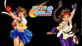 Capcom vs SNK 2 OST  Happiness Barentsburg Stage [upl. by Dorelle]