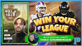 WIN YOUR FANTASY FOOTBALL PLAYOFFS Top League Winners amp Losers  Rebuild Targets [upl. by Drazze]