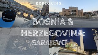 Bosnia Diaries  Part 1  Exploring Sarajevo  2024 [upl. by Kcajyllib]