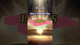 THE LORD’S DISCIPLINE TRUTH LORD DISCIPLINE [upl. by Dal]