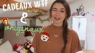 CNOEL  Idées de cadeaux WTF et originaux  🎁 [upl. by Yt]