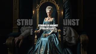 The Shocking Last Words of Marie Antoinette MarieAntoinette frenchrevolution france history [upl. by Eelram]