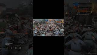 For Honor  Gryphon Satisfying Minion Clear forhonor games forhonordominion [upl. by Ynnep]