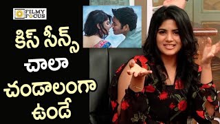 Megha Akash about her First Kiss Scene with Dhanush  Filmyfocuscom [upl. by Ettesus288]