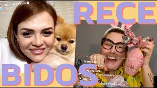 RECEBIDOS AO VIVO NO INSTA • Karol Pinheiro [upl. by Retse]