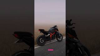 KTM road par morning 🌅 time 😨😍ktmshortvideo ktmboy ktmduke390 ktmindia trrndingshorts post [upl. by Alled]