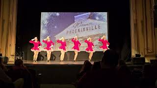 Phoenixville Feet First Christmas Show 127 Tap [upl. by Airak]