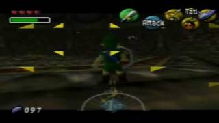 Zelda Majoras Mask Boss Fight 1 Odolwa [upl. by Meg]