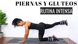 PIERNAS Y GLUTEOS EN CASA  Los Mejores Ejercicios para Aumentar Piernas y Glúteos rápidamente [upl. by Gefen]