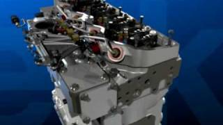 ABC Diesel Engine Startup Tugboat 5500 Horsepower [upl. by Deana48]