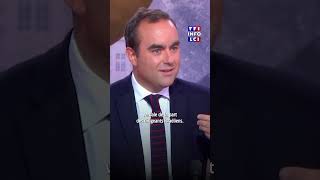 🗣️ Sébastien Lecornu quotinvite les gouvernants israéliens à plus de dignitéquot [upl. by Aerdnaed171]