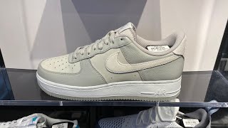 Nike Air Force 1 ‘07 LV8 “Light Bone”  Style Code FN5832001 [upl. by Nnylamme]