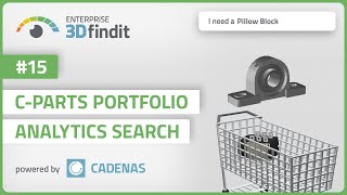 CParts Portfolio Analytics Search  Efficient Part Searches with Advanced AI  Enterprise 3Dfindit [upl. by Murray]