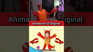 Missa langosta Animación VS OriginalMissasinfonia [upl. by Brag]