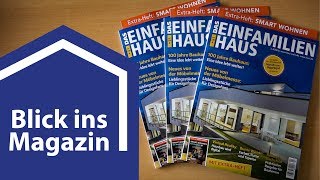 Vorschau Das Einfamilienhaus 34 2019 – bauwelttv [upl. by Rodney]