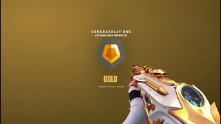 Finally Gold 😊 ┃Valorant Montage [upl. by Oflodur]