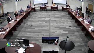 Forward Pinellas Board Meeting 91124 [upl. by Koloski]