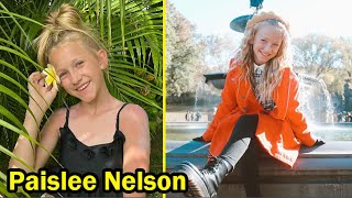 PaisLee Nelson Not Enough Nelsons  5 Things You Didnt Know About Paislee Nelson [upl. by Whiting]