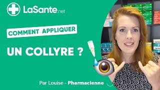 Comment appliquer un collyre [upl. by Cramer269]