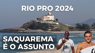 Rio Pro 2024  Saquarema espera os melhores surfistas do mundo WSL [upl. by Assela]