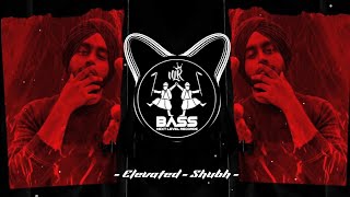 Elevated BASS BOOSTED Shubh  Latest Punjabi Bass Boosted Songs 2021 [upl. by Esyla]