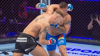 FULL FIGHT Raimondas Krilavicius vs Cedric Severac  MMA Bushido 93 [upl. by Nnyletak]