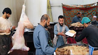 Free Food In Ramadan Iftar Time  Free Iftari In Afghanistan  Afghan Kabuli Pulao Recipe [upl. by Ecniuq420]