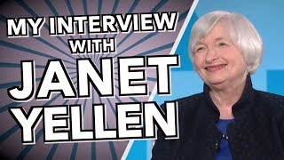 My Interview with Janet Yellen [upl. by Loeb847]