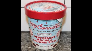 McConnell’s Dairy Free Peppermint Mocha amp Brownie Bites Review [upl. by Schreib167]