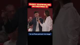 Młody chłopak rozjechał Tuska D polityka polskapolityka humor viralshorts [upl. by Werd457]