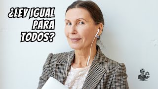 El Principio de Legalidad ¿Por qué no se aplica igual para todos [upl. by Naghem]