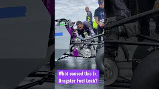 What Caused this Jr Dragster Fuel Leak [upl. by Eladnor]