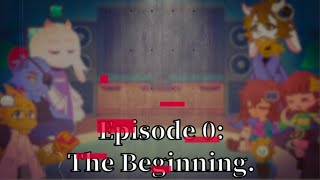 UNDERTALE react toHANDPLATES EP0 The Beginning [upl. by Jerrylee71]